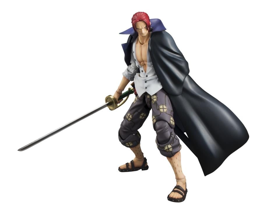 One Piece Variable Action Heroes Shanks Gallery Image 6
