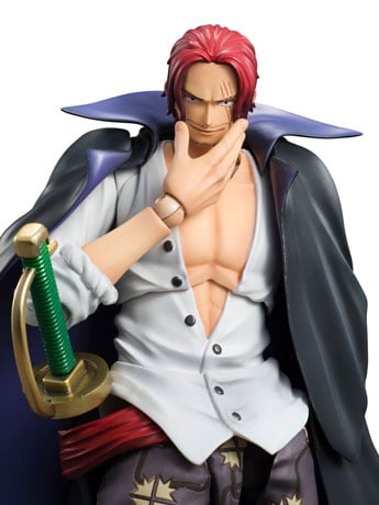 One Piece Variable Action Heroes Shanks Gallery Image 2