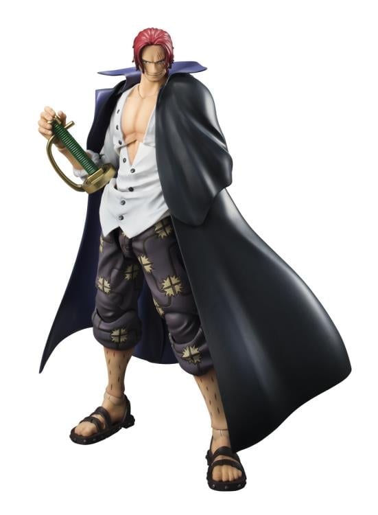 One Piece Variable Action Heroes Shanks Gallery Image 3