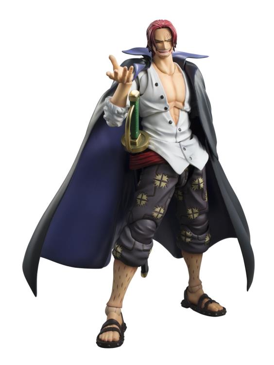 One Piece Variable Action Heroes Shanks Gallery Image 5