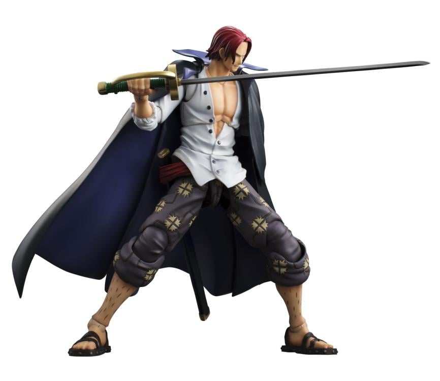 One Piece Variable Action Heroes Shanks Gallery Image 7