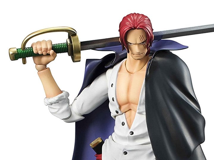 One Piece Variable Action Heroes Shanks Gallery Image 1