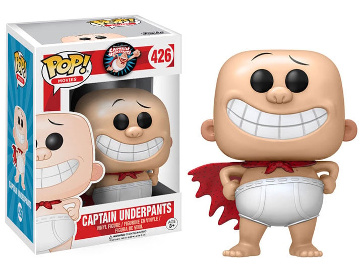 Pop! Movies: Captain Underpants - Captain Underpants Gallery Image 1