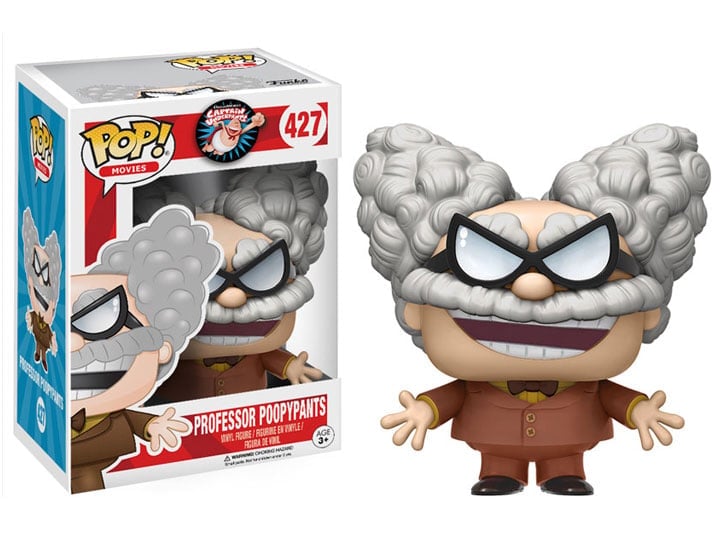 Pop! Movies: Captain Underpants - Professor Poopypants Gallery Image 1