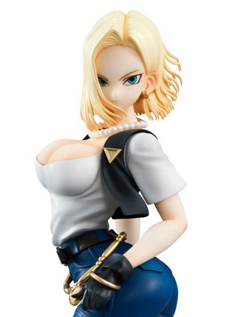 Dragon Ball Z Gals Series Android 18 (Version II) Gallery Image 2