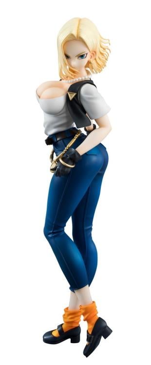 Dragon Ball Z Gals Series Android 18 (Version II) Gallery Image 4
