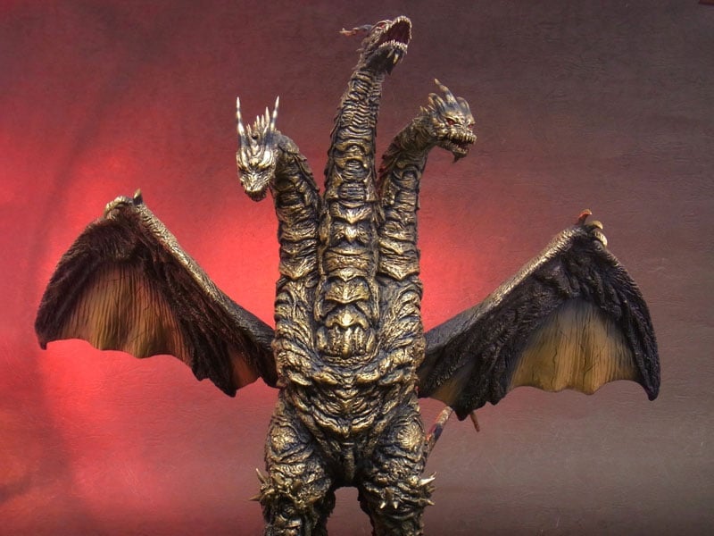 Godzilla Toho Daikaiju Series Keizer Ghidorah (Monster X) Godzilla