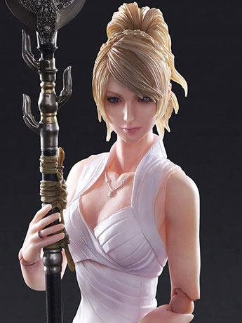 Final Fantasy Play Arts Kai Lunafreya Nox Fleuret Gallery Image 2