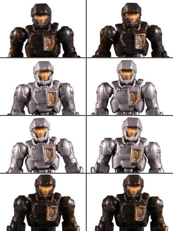Diaclone Reboot - DA-04-2 Dia-Nauts Set of 8 Figures (Ver.2) Gallery Image 2