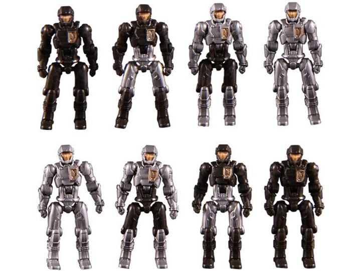 Diaclone Reboot - DA-04-2 Dia-Nauts Set of 8 Figures (Ver.2) Gallery Image 3
