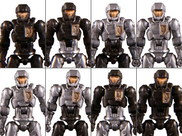 Diaclone Reboot - DA-04-2 Dia-Nauts Set of 8 Figures (Ver.2) Gallery Image 1