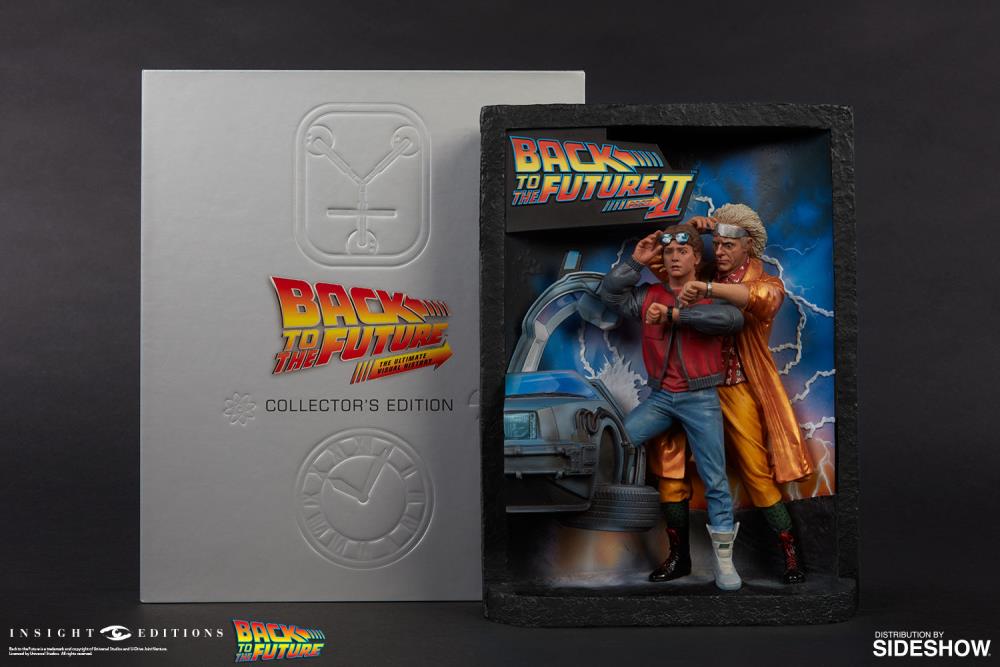 Back to the Future Sculpted Movie Poster and The Ultimate Visual History Collector's Edition Gallery Image 9