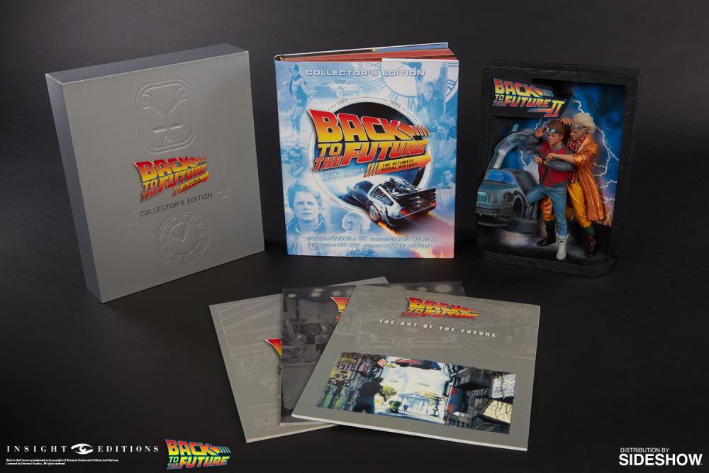 Back to the Future Sculpted Movie Poster and The Ultimate Visual History Collector's Edition Gallery Image 6