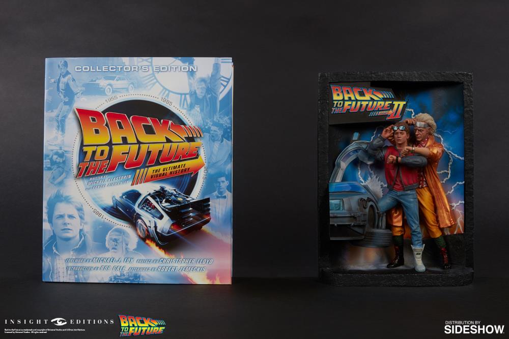 Back to the Future Sculpted Movie Poster and The Ultimate Visual History Collector's Edition Gallery Image 4