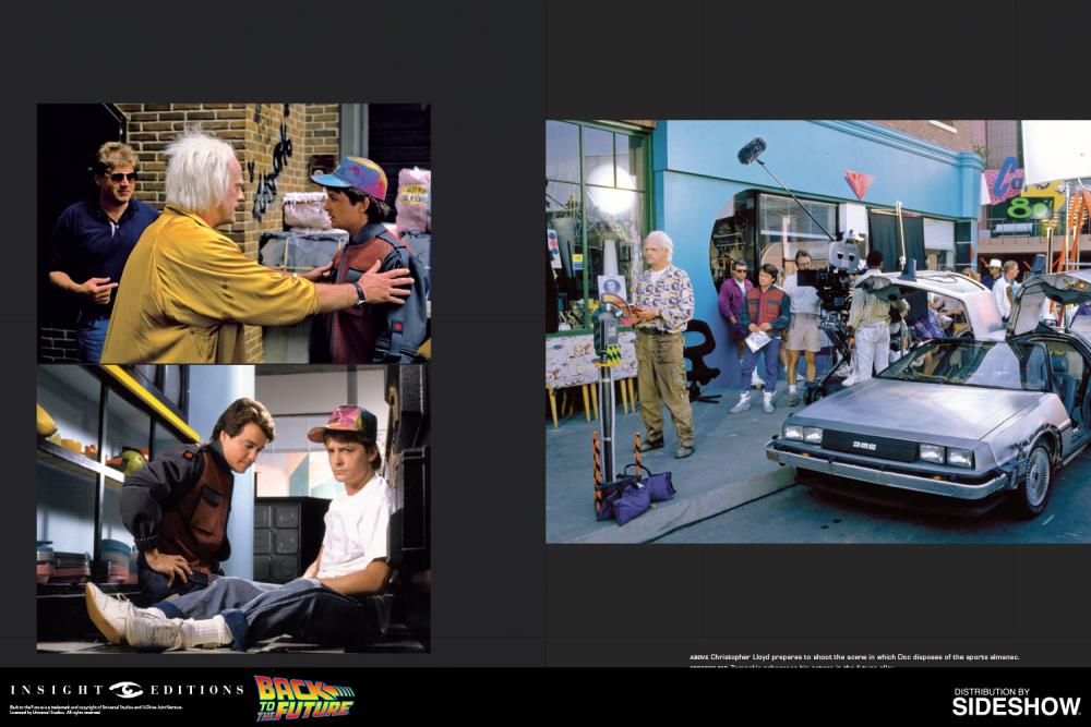 Back to the Future Sculpted Movie Poster and The Ultimate Visual History Collector's Edition Gallery Image 11
