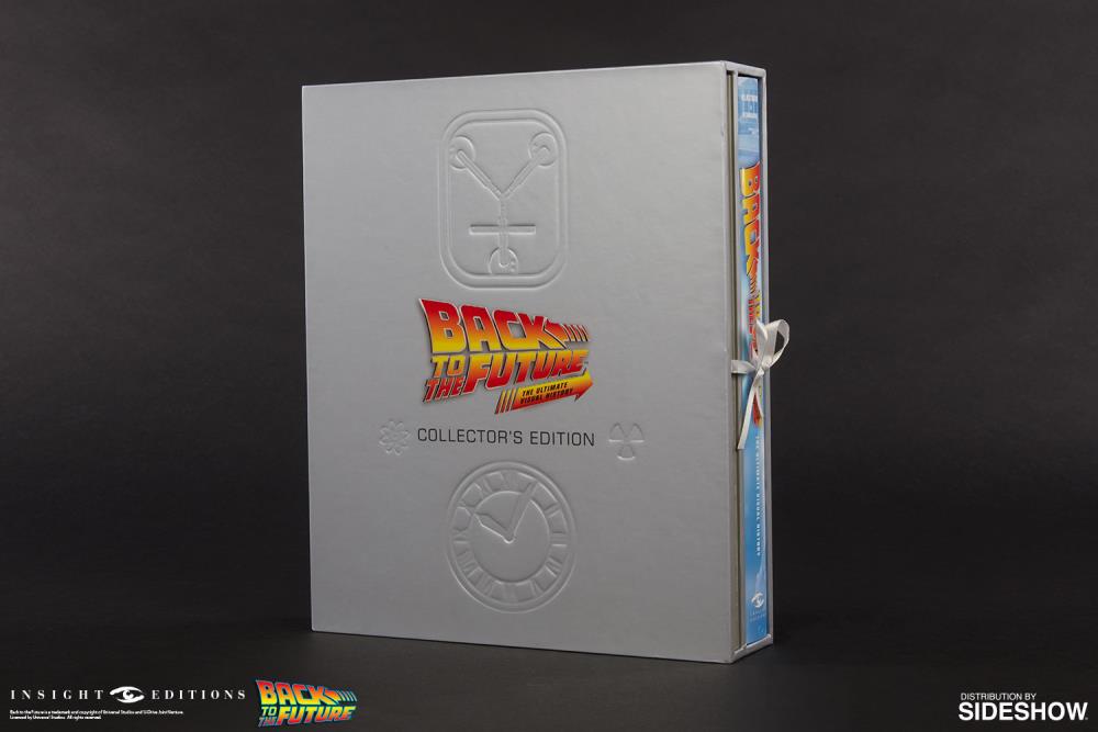 Back to the Future Sculpted Movie Poster and The Ultimate Visual History Collector's Edition Gallery Image 3