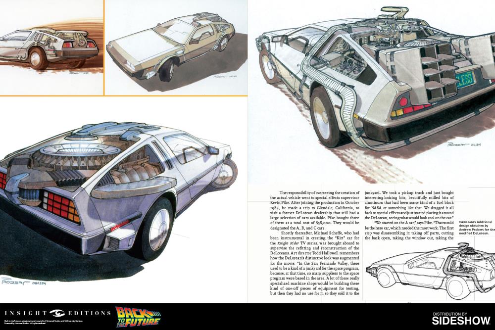 Back to the Future Sculpted Movie Poster and The Ultimate Visual History Collector's Edition Gallery Image 10
