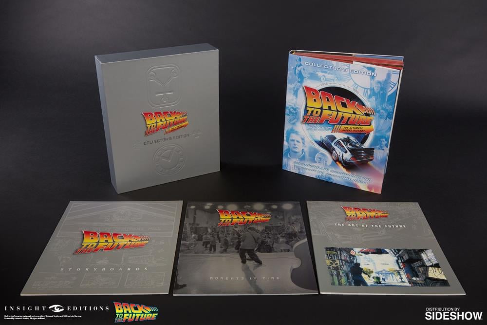 Back to the Future Sculpted Movie Poster and The Ultimate Visual History Collector's Edition Gallery Image 5