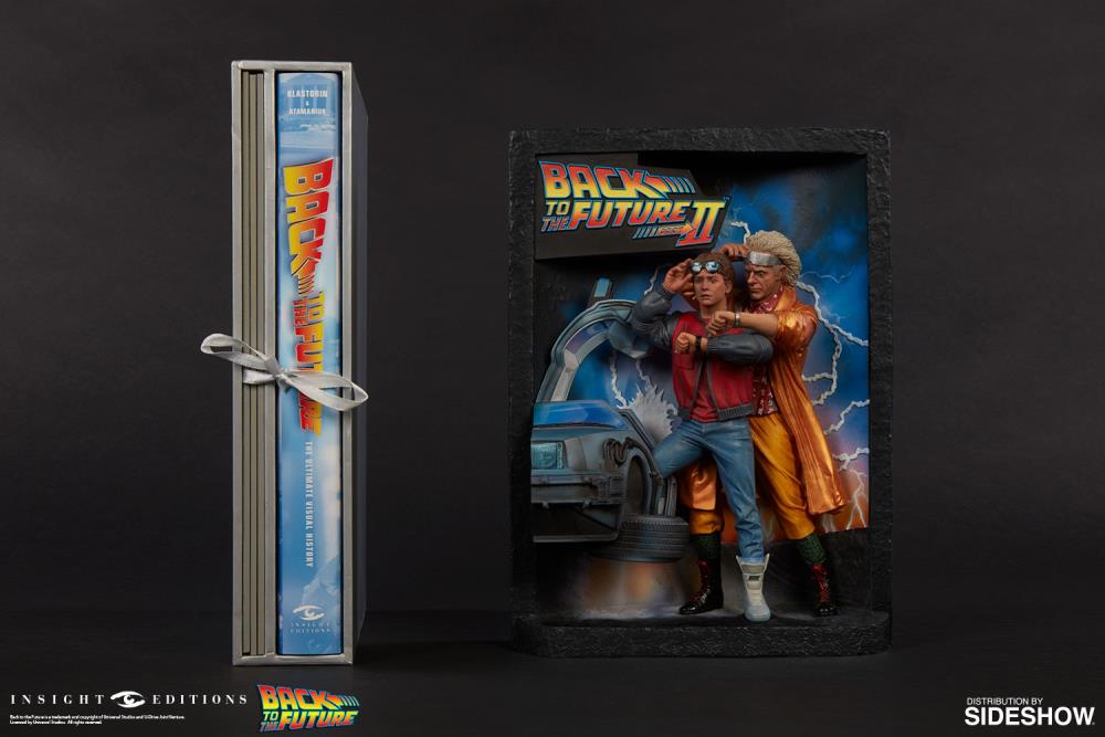 Back to the Future Sculpted Movie Poster and The Ultimate Visual History Collector's Edition Gallery Image 8
