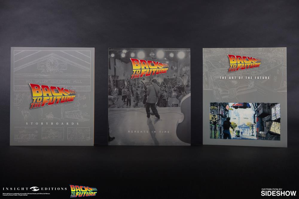 Back to the Future Sculpted Movie Poster and The Ultimate Visual History Collector's Edition Gallery Image 7