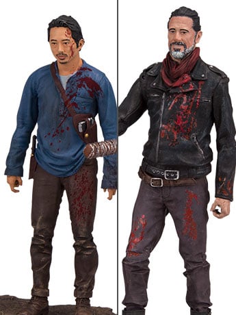 The Walking Dead TV Series Negan & Glenn Deluxe Box Set Gallery Image 2