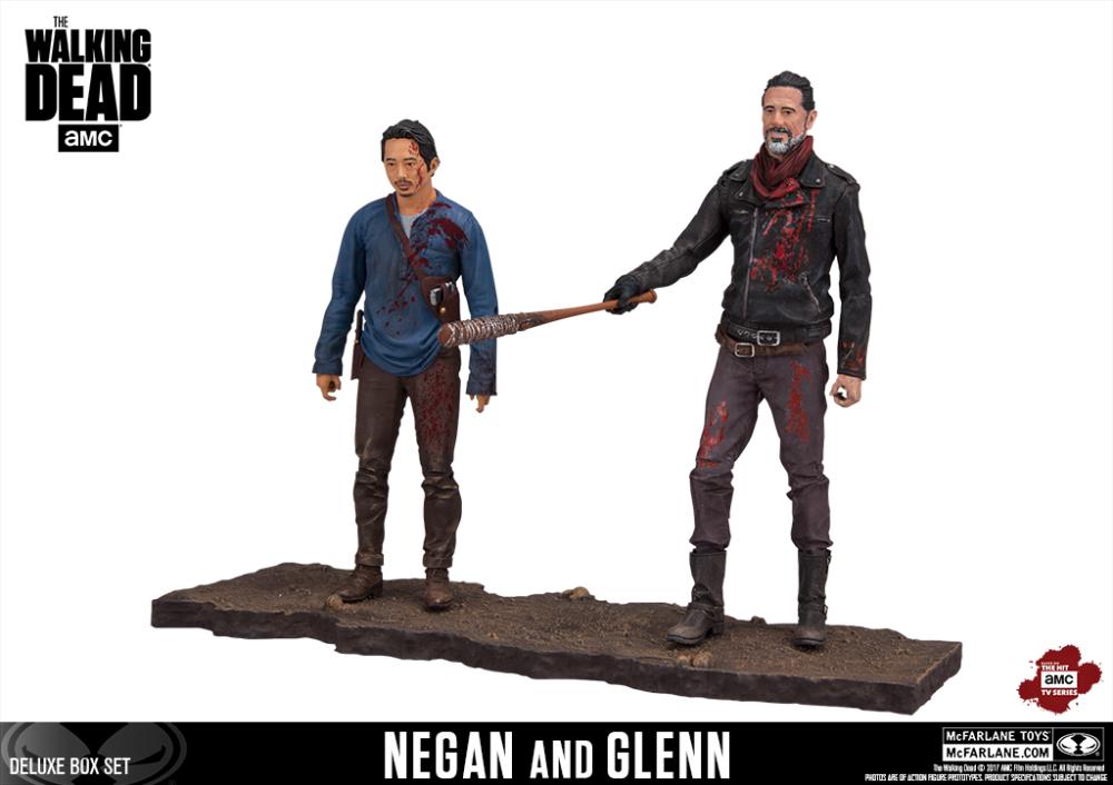 The Walking Dead TV Series Negan & Glenn Deluxe Box Set Gallery Image 3