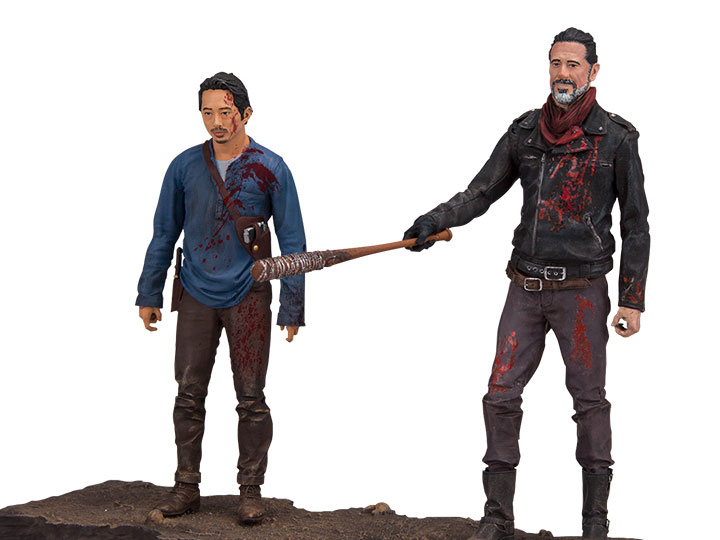 The Walking Dead TV Series Negan & Glenn Deluxe Box Set Gallery Image 1
