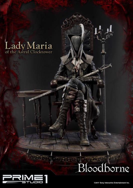 Bloodborne Ultimate Premium Masterline Lady Maria of the Astral Clock Tower Statue Gallery Image 4