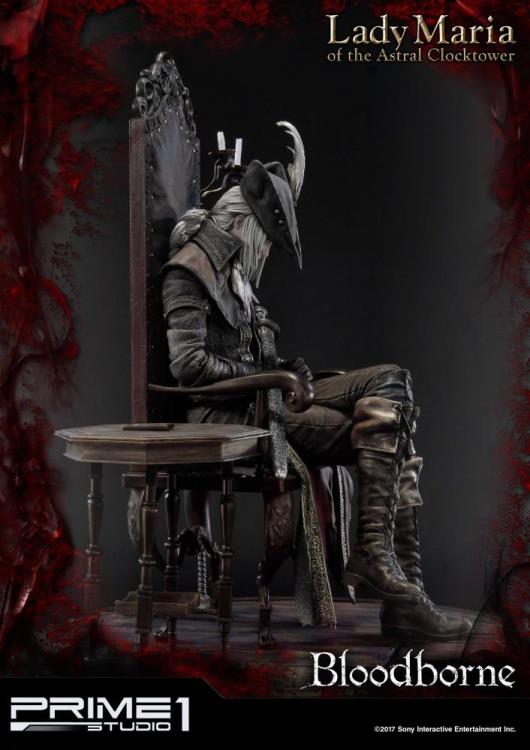 Bloodborne Ultimate Premium Masterline Lady Maria of the Astral Clock Tower Statue Gallery Image 5