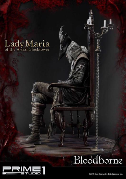 Bloodborne Ultimate Premium Masterline Lady Maria of the Astral Clock Tower Statue Gallery Image 3
