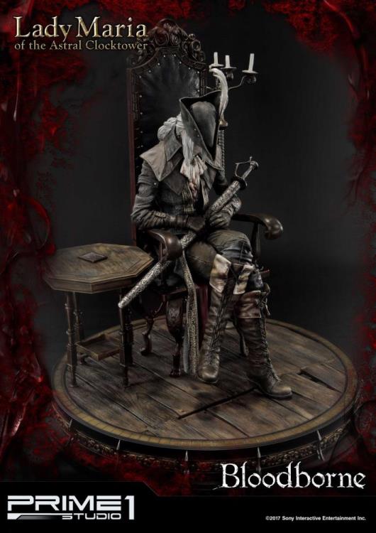Bloodborne Ultimate Premium Masterline Lady Maria of the Astral Clock Tower Statue Gallery Image 10