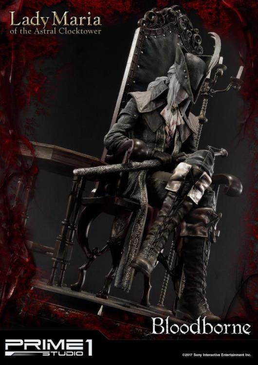 Bloodborne Ultimate Premium Masterline Lady Maria of the Astral Clock Tower Statue Gallery Image 11