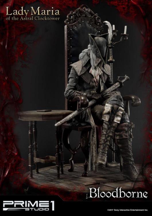 Bloodborne Ultimate Premium Masterline Lady Maria of the Astral Clock Tower Statue Gallery Image 9