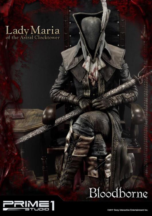 Bloodborne Ultimate Premium Masterline Lady Maria of the Astral Clock Tower Statue Gallery Image 12