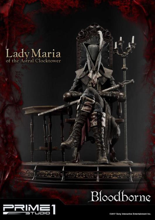 Bloodborne Ultimate Premium Masterline Lady Maria of the Astral Clock Tower Statue Gallery Image 6