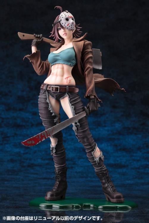 Freddy vs. Jason Bishoujo Horror Jason 2nd Edition Gallery Image 3