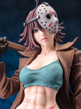 Freddy vs. Jason Bishoujo Horror Jason 2nd Edition Gallery Image 2
