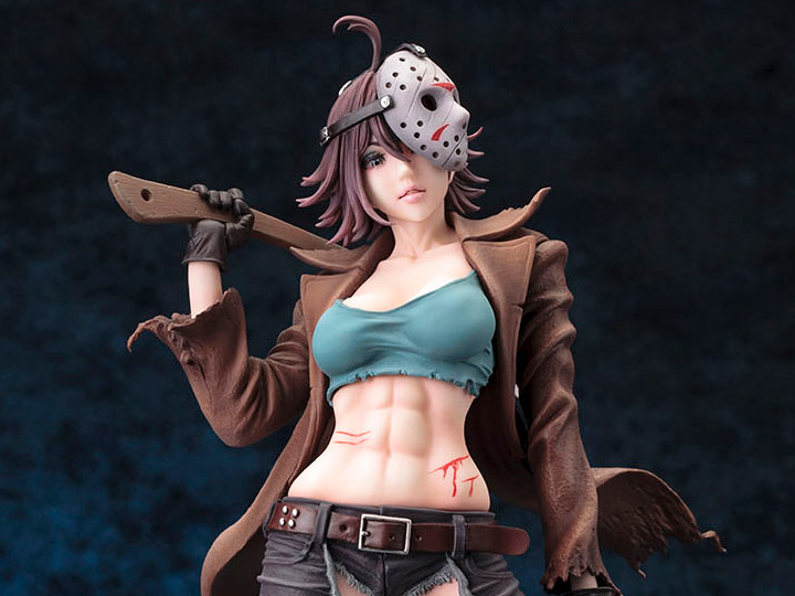 Freddy vs. Jason Bishoujo Horror Jason 2nd Edition Gallery Image 1