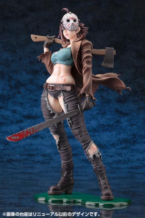 Freddy vs. Jason Bishoujo Horror Jason 2nd Edition Gallery Image 6