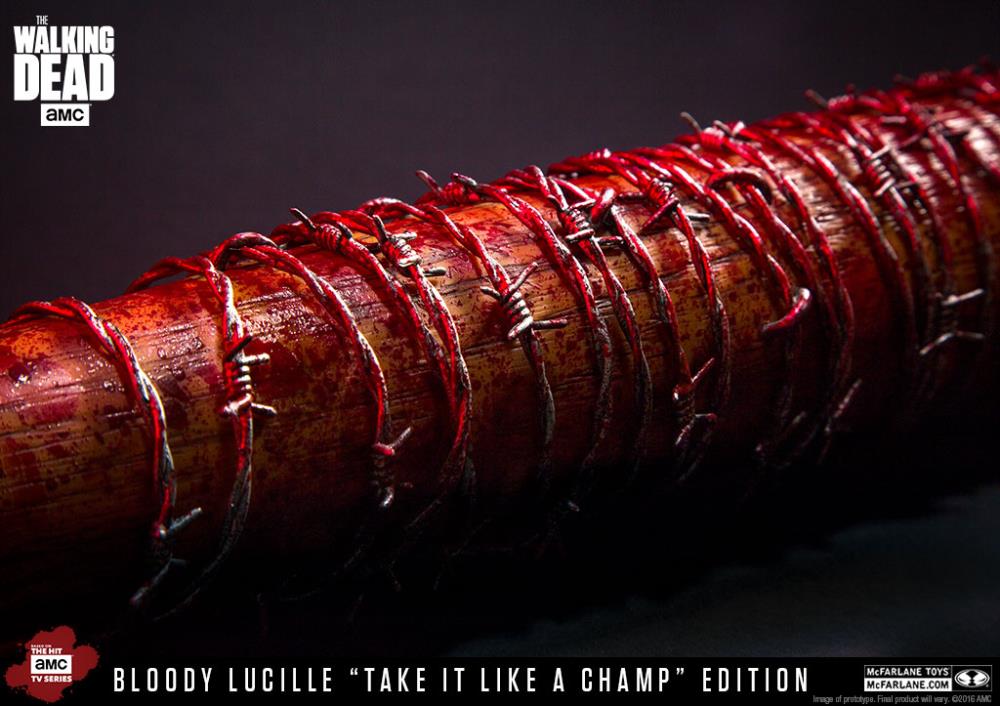 The Walking Dead Role Play Accessory - Negan's Bat "Lucille" (Take it Like a Champ) Gallery Image 7