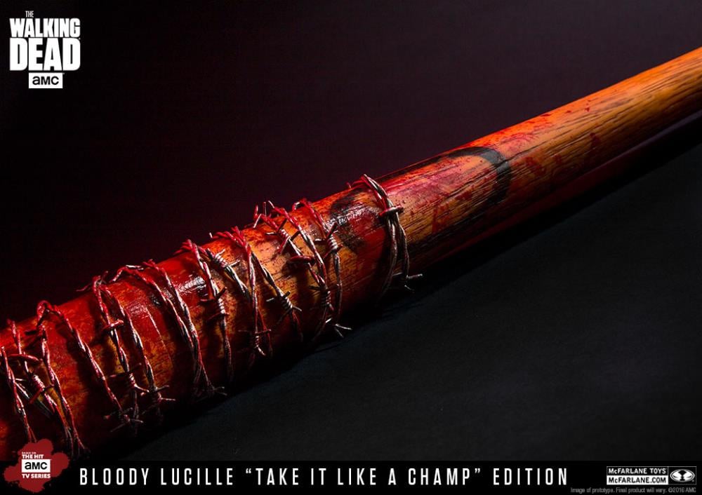 The Walking Dead Role Play Accessory - Negan's Bat "Lucille" (Take it Like a Champ) Gallery Image 6