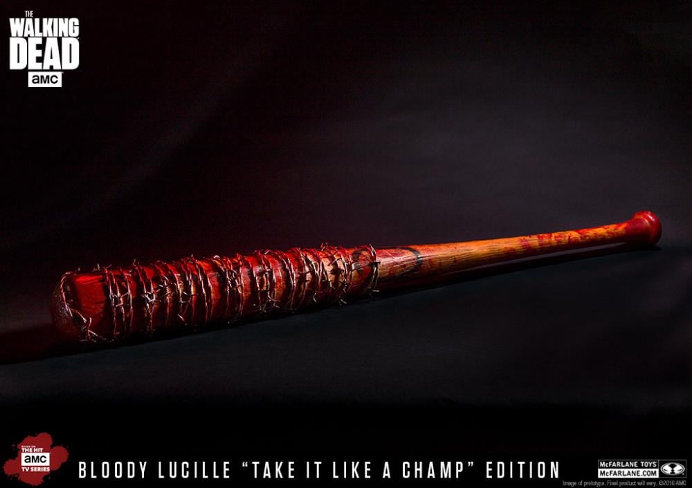 The Walking Dead Role Play Accessory - Negan's Bat "Lucille" (Take it Like a Champ) Gallery Image 3
