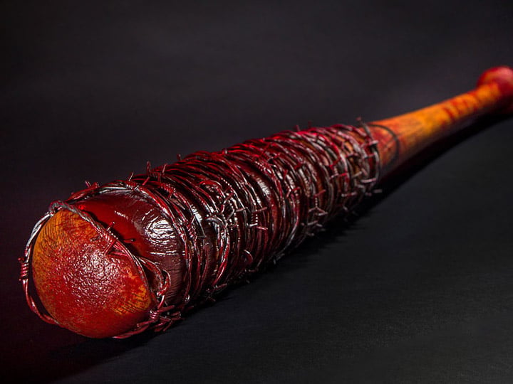 The Walking Dead Role Play Accessory - Negan's Bat "Lucille" (Take it Like a Champ) Gallery Image 1