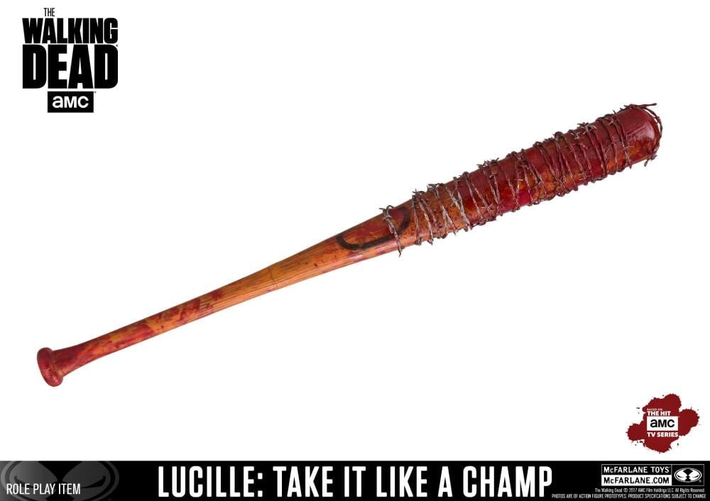 The Walking Dead Role Play Accessory - Negan's Bat "Lucille" (Take it Like a Champ) Gallery Image 9