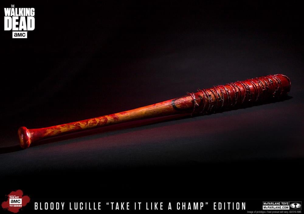 The Walking Dead Role Play Accessory - Negan's Bat "Lucille" (Take it Like a Champ) Gallery Image 4