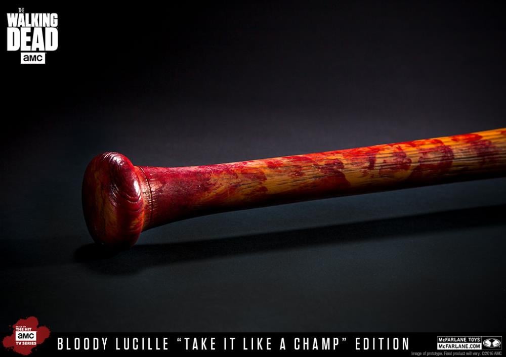 The Walking Dead Role Play Accessory - Negan's Bat "Lucille" (Take it Like a Champ) Gallery Image 5