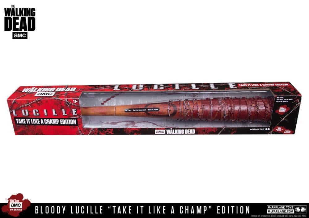 The Walking Dead Role Play Accessory - Negan's Bat "Lucille" (Take it Like a Champ) Gallery Image 10