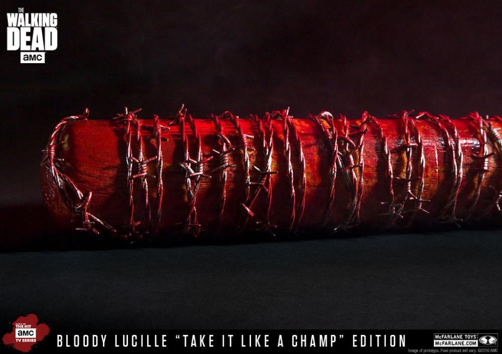 The Walking Dead Role Play Accessory - Negan's Bat "Lucille" (Take it Like a Champ) Gallery Image 8