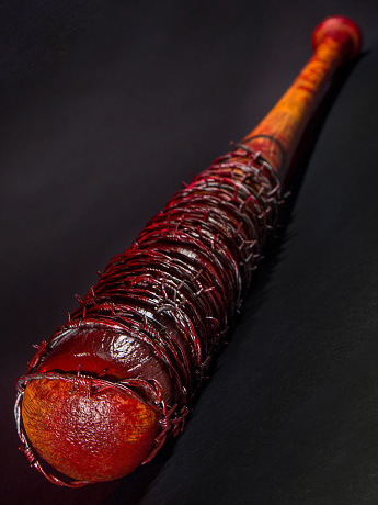 The Walking Dead Role Play Accessory - Negan's Bat "Lucille" (Take it Like a Champ) Gallery Image 2