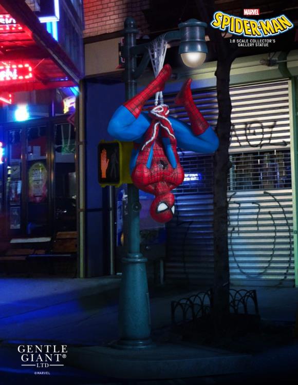 Marvel Collector's Gallery Spider-Man Statue Gallery Image 11
